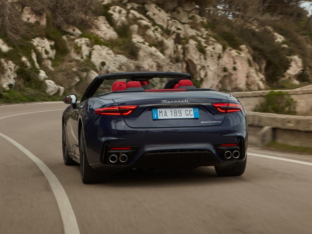 Maserati GranCabrio Trofeo